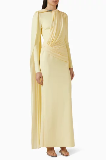 Nilah Drape Dress
