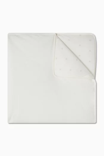 DG Logo Blanket in Cotton