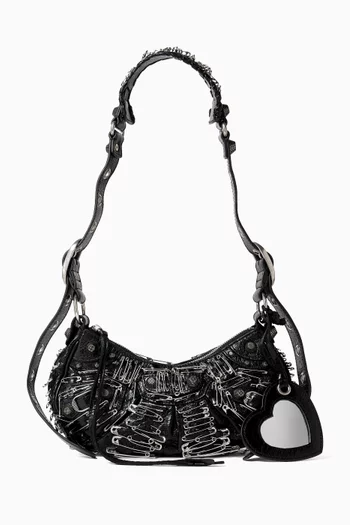 حقيبة كتف لو كاجول مقاس XS جلد ماعز أرينا