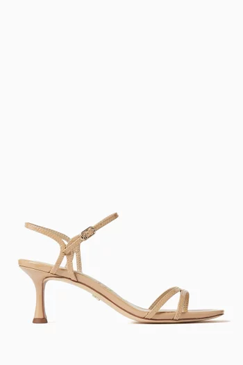 Presley 60 Sandals in Patent Leather