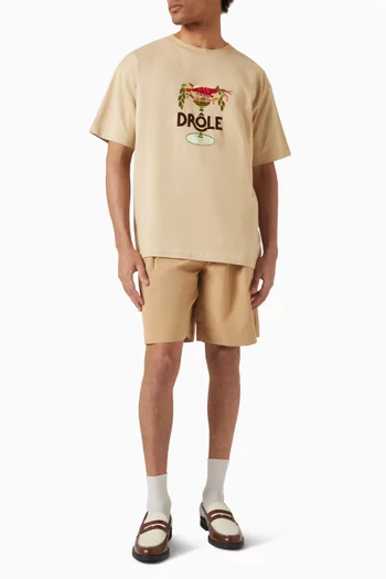 Lobster Cup T-shirt in Cotton