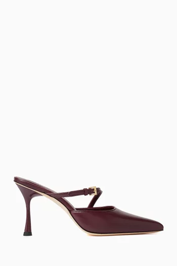 Alto 90 Mule in Calf Leather