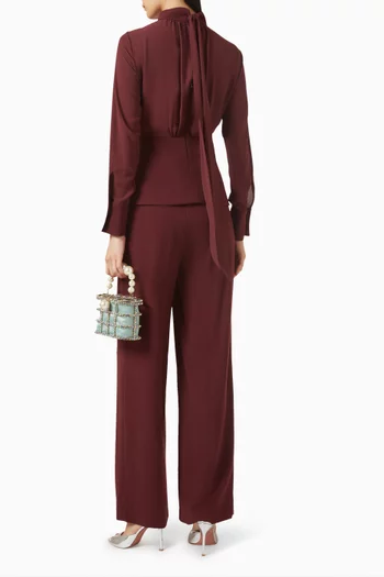 طقم بلوزة وبنطال