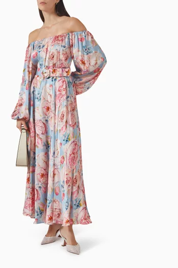 Charlize Belted Dress