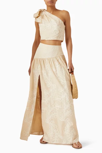 River One-shoulder Top