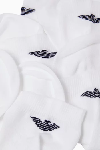 Logo Socks, Set of 3