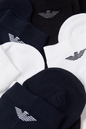 Logo Socks, Set of 3