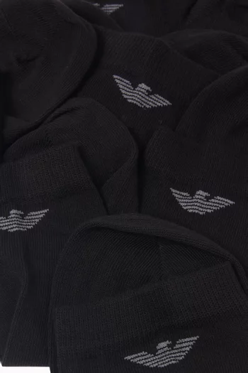 Logo Socks, Set of 3