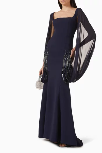 فستان روينا طويل