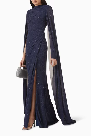 Hedvinge Gown in Jersey