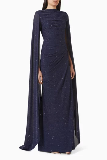 Hedvinge Gown in Jersey