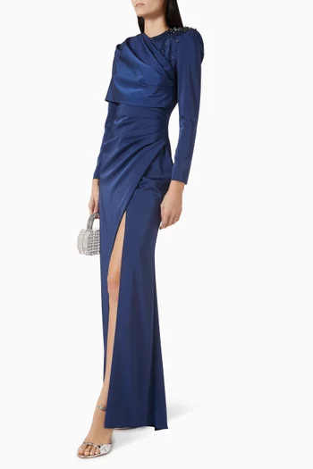 فستان لونييت طويل