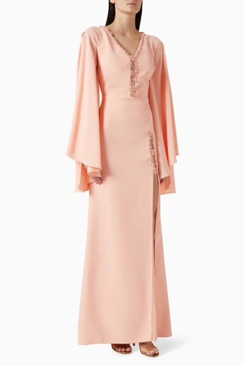 فستان أورفيوس طويل