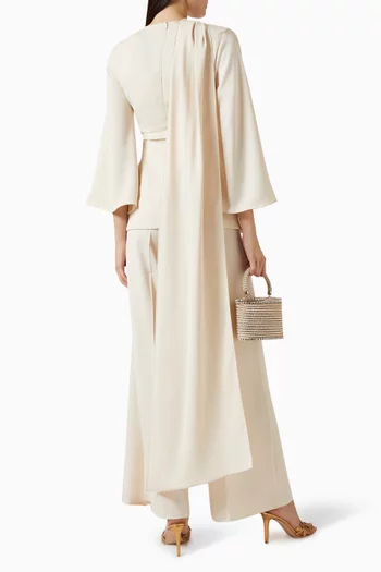 Embellished Top & Pants Set