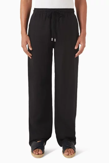 بنطال كومفرت كتان