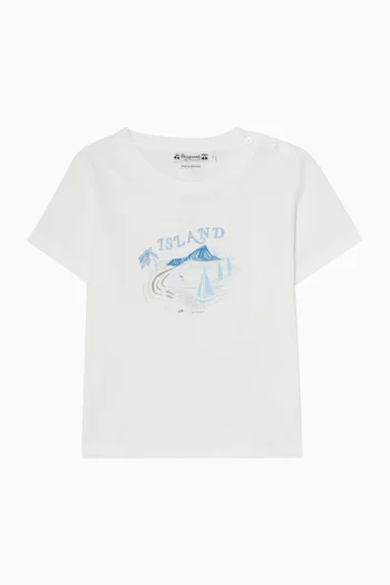 تي شيرت توم قطن 