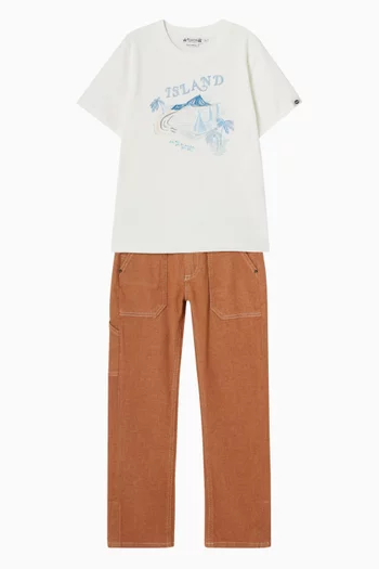 Thibald Bain de Soleil T-shirt in Cotton