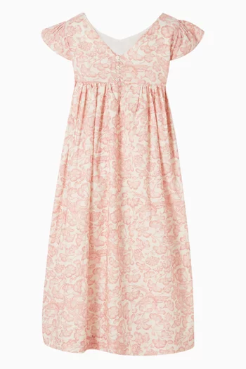 Galantine Dress in Cotton