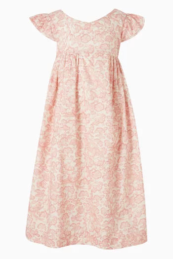 Galantine Dress in Cotton