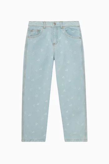 Eloha Straight-leg Jeans in Denim