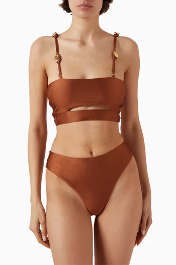 Flor De Limon Bikini Set