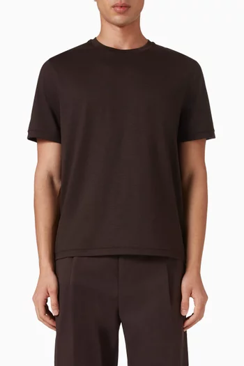 Lightweight T-shirt in Wool
