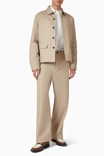 قميص قطن كلاسيكي