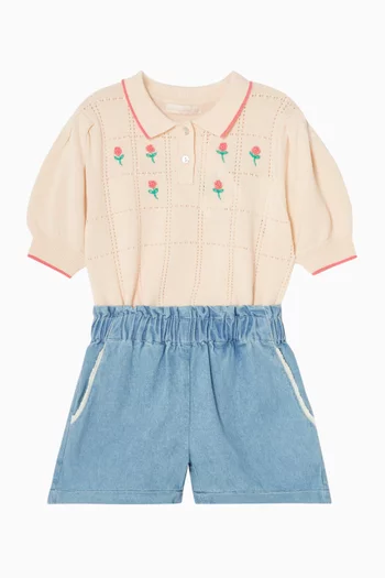 كنزة ماريا منسوجة 