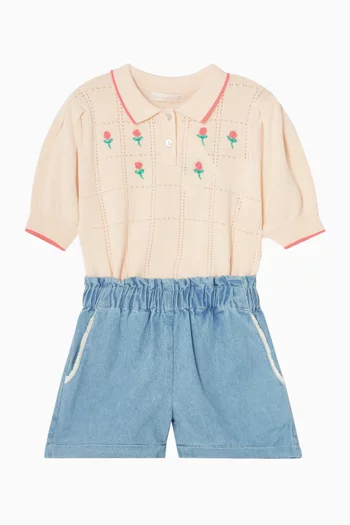 شورت لولو دينم