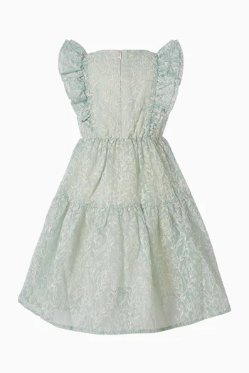 Larissa Embroidered Dress