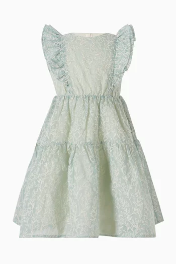 Larissa Embroidered Dress