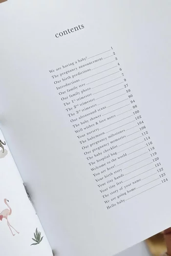 Woodland Pregnancy Journal