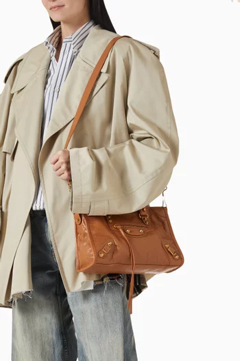 Small Le City Bag in Arena Lambskin