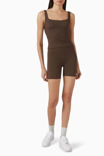 شورت بايكر بحياكة داخلية 5 بوصة مجموعة مت