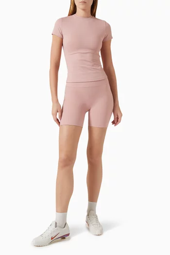 شورت بايكر بحياكة داخلية 5 بوصة مجموعة مت