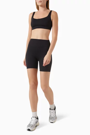 شورت بايكر بحياكة داخلية 5 بوصة مجموعة مت