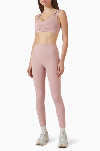 لغينغز بحياكة داخلية 26 بوصة على شكل حرف V مجموعة مت