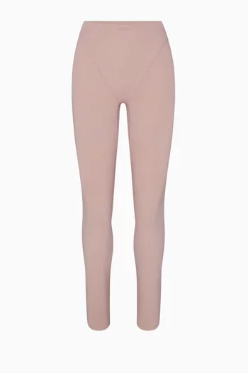 لغينغز بحياكة داخلية 26 بوصة على شكل حرف V مجموعة مت