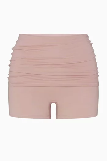 Matte 3" Foldover Shorts