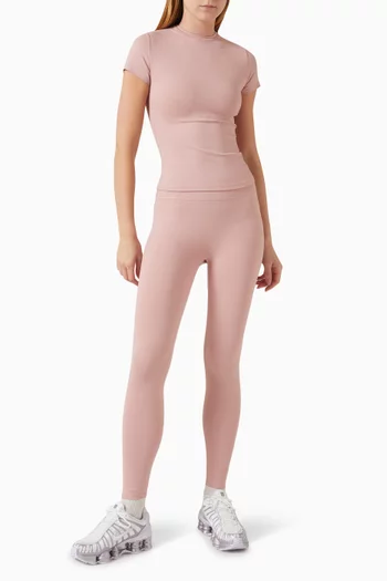 تي شيرت بيبي مبطن مجموعة مت