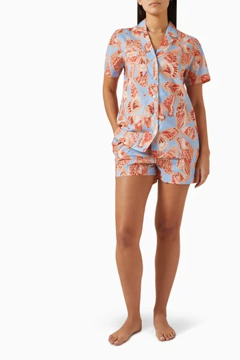 طقم بيجاما ليدبوري 95‏ قطن