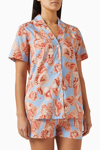 طقم بيجاما ليدبوري 95‏ قطن