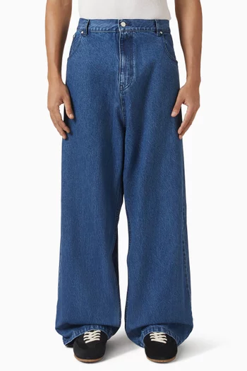 Baggy Pants in Denim