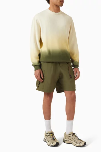 سترة بلون باهت قماش منسوج