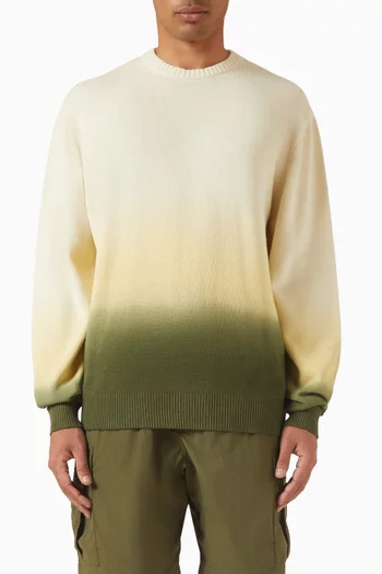 سترة بلون باهت قماش منسوج