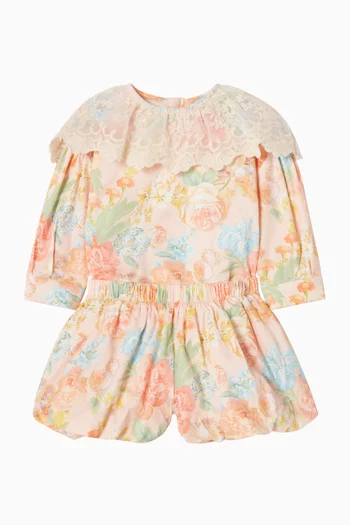 Athena Printed Shorts