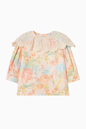 Jackie Floral-print Top