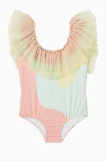 Helena Ruffled Swimsuit