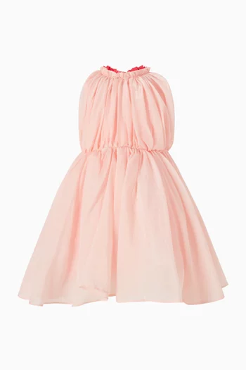 Seline Lace-back Dress