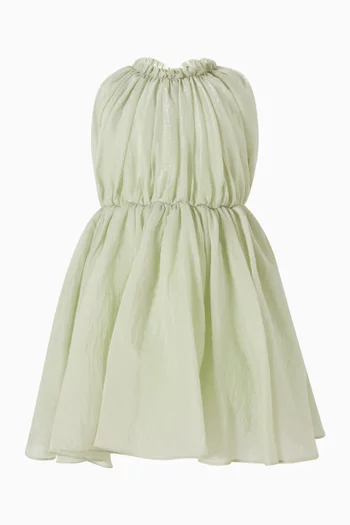 Seline Lace-back Dress